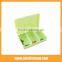 Cheap 3 Days Plastic Pill Box for Sales 3 Compartments case Pill Box