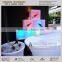 Plastic LED Liquid Back Bar / Wine Display Shelf