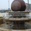 Outdoor Stone Ball Water Fountain