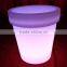 flower pot/led fruit bucket/plastic led ice bucket