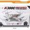 2015 New arrival! K300C 2.4G 4 Channel 6 - Axle LCD rc helicopter ufo VS syma x5c quadcopter , RUC197261