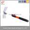 High-Quality A3 Steel Plastic Non-Slip Handle Garden Fork Hoe