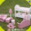 2017 new design baby wooden small furniture toy, wholesale kids wooden small furniture toy W06B046