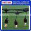 48FT LED Outdoor Waterproof Globe String Lights Bulbs