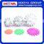 3 Pcs Veined Sunflower Daisy and Gerbera Flower Cake Decorating Tools Flower Plunger Fondant Cutters Embosser Paste Tool Kit