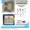6 Outlets Ground Surge Protector Indoor AC Power Wall Tap With Anchor Screw UL Grounding Power Adapter White