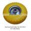 Steel Rim PU Foam Trolley Wheel 4.10/3.50-4