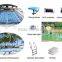 Swimming pool equipment for big size, middle size and small size skimmer pool