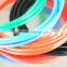 with 10 years experience food grade 8mm*5mm colorful pe water hose for water purifier