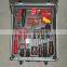 new 2014 tool set tool box tractor manufacturer China wholesale  supplier H6038D 186pcs aluminium tool set