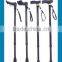 New Design Adjustable Aluminum Alloy Metal Folding Cane Walking Sticks Adjustable Height and Non Slip Rubber Base Walking Stick