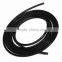 Factory direct Eco-friendly silicone rubber Black hose
