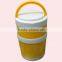 Plastic Two Layers Korean Lunch Box