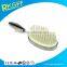zinc alloy silver plated Brush as for baby bath facilitate