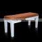 Bench Gita Mahogany White Painted