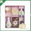 Sola flower diffuser, ceramic aroma fragrance reed diffuser ,dried flower gift set