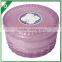various colored scented candle in frosted glass with gift box
