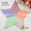 Fashino large size start motifs colorful sequin applique for kid dresses