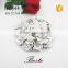 12.5 CM high-end best-selling low price genuine leather flowers for ladies bags decoration