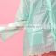 hotsale lace tpu woman raincoat 100% waterproof