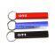 Hot Selling Soft Pvc Rubbe Key Rings Silicone Key Chain for Golf GTI