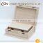 polished ec-friendly factory price box wood box packaging