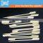 Multifunctional hot stamped flag skewer with great price