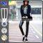 Korean fashion leather pants