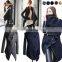 Women Lady Slim Long Wool Jacket Winter Warm Trench Coat Outwear Parka Cardigans