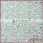 Colorful wholesale cheap allover sequin lace fabric for party dress