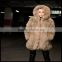 Hot Sale Top Quality Best Price Faux Fur Coat Woman Winter