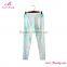 2017 latest high elasticity womens gym 92 polyester 8 spandex leggings