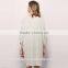 Embroidered half sleeve women coat jacket custom made clothing