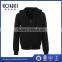 Custom wholesale zipper-up man hoody sweater