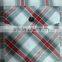 GZY Guangzhou stock lots breathable plaid shirt short sleeves for man