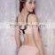 Latest arrival high quality ladies sexy panty and bra sets