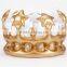 Wholesale children party gift toy Inflatable crown PVC Headdress crown for Christmas decorations