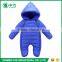 High Quality Baby Winter Clothes Set Cotton Padded Boys and Girl Blank Romper