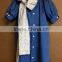 Summer children frocks designs one piece girls clothing baby puff sleeve cotton dress