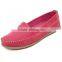 zm50166b plus size flat shoes lady breathe sweet women shoe