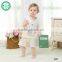 Eco-friendly 100% combed cotton outfit newborn baby clothes