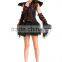 Castle queen Vampire night dress china girls photos without dress latest dress designs