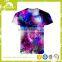 quick-dry material custom design die dye sublimation t shirts for man