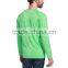 Men seamless breathable quick dry long sleeve sport t shirt