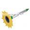 New garden yard solar panel multiple energy saving pulse snake mouse vibration sun flower pest rat repeller