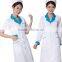 custom cheap short sleeve wholesale white colour Slim-fitting medical uniforms/nurse uniforms