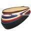 Fashion Colorful Plastic Headband Satin