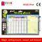 Children magic writing board cleanable stick free weekly planner board with marking pen