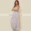 OEM strapless maxi shift dress with keyhole one fits all plus size dresses