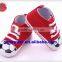 Pure Colour Series Baby Canvas World Cup Soccer Shoes